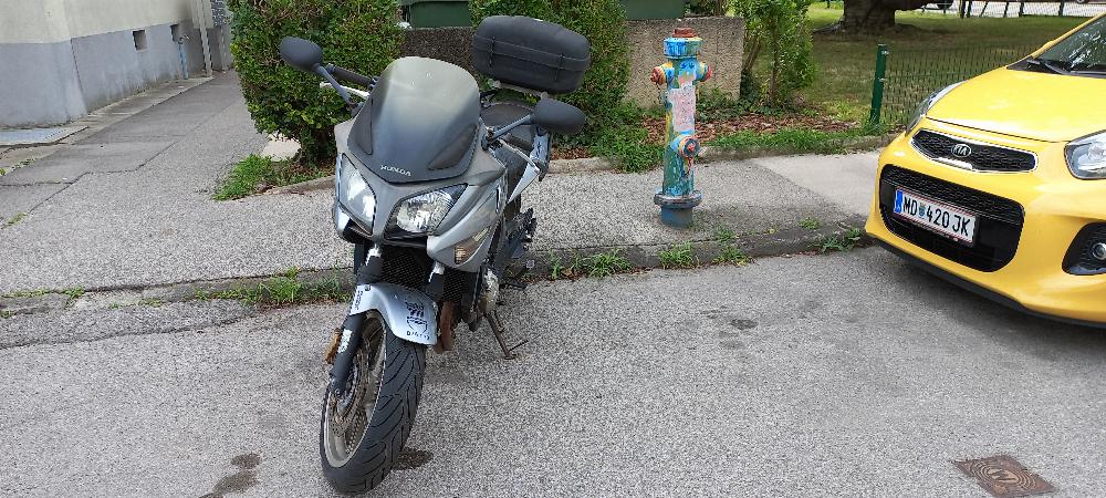 Motorrad verkaufen Honda CBF 600 Ankauf